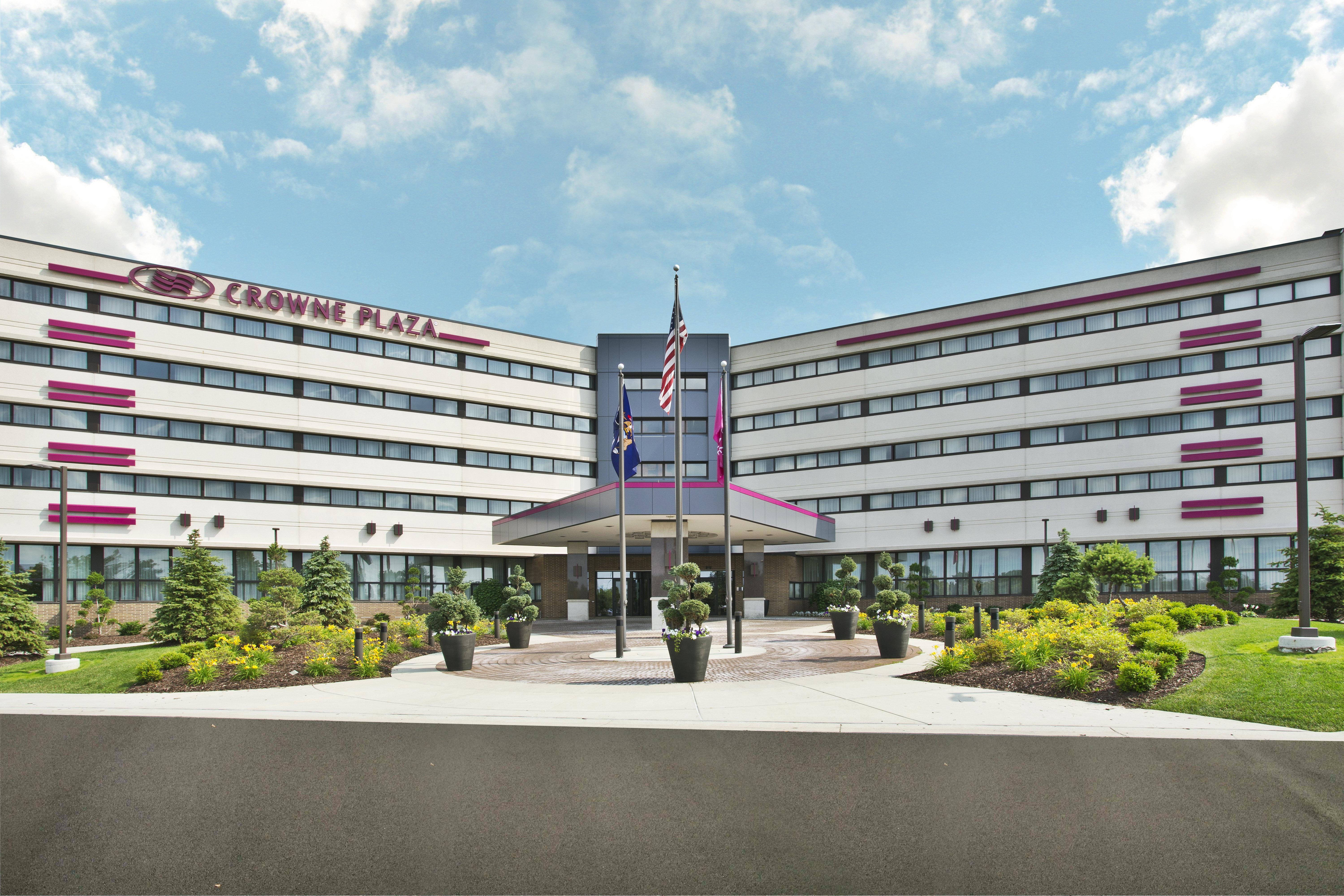 Hotel Crowne Plaza Lansing By Ihg Exteriér fotografie