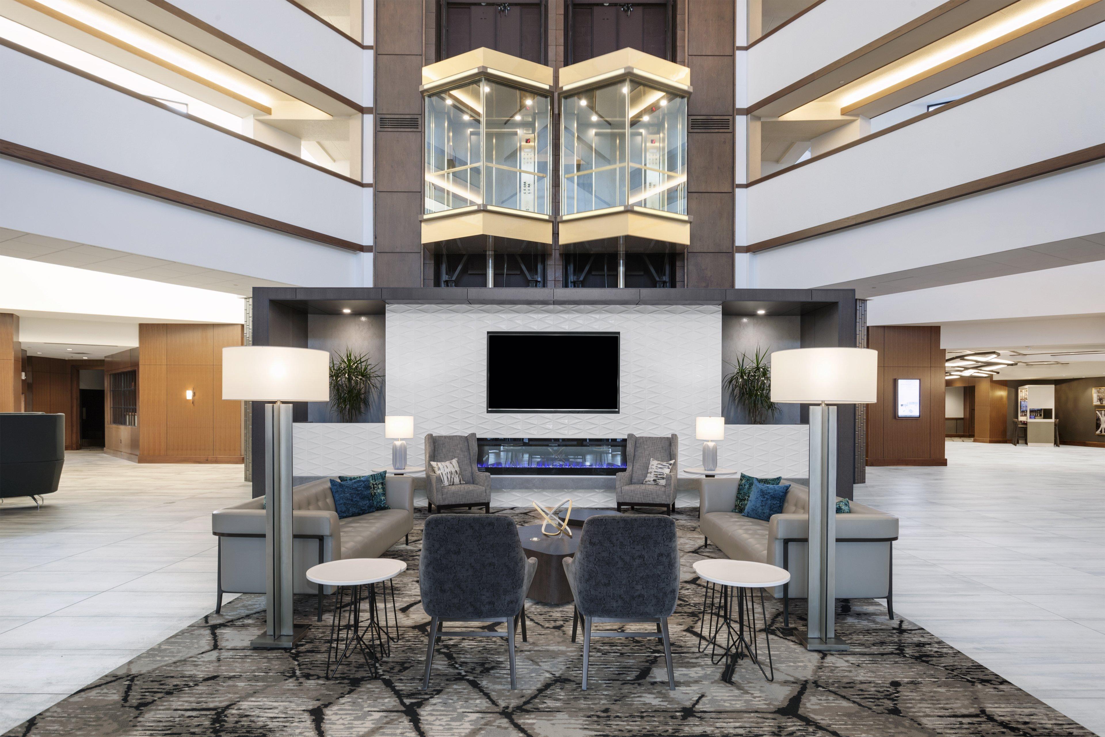 Hotel Crowne Plaza Lansing By Ihg Exteriér fotografie