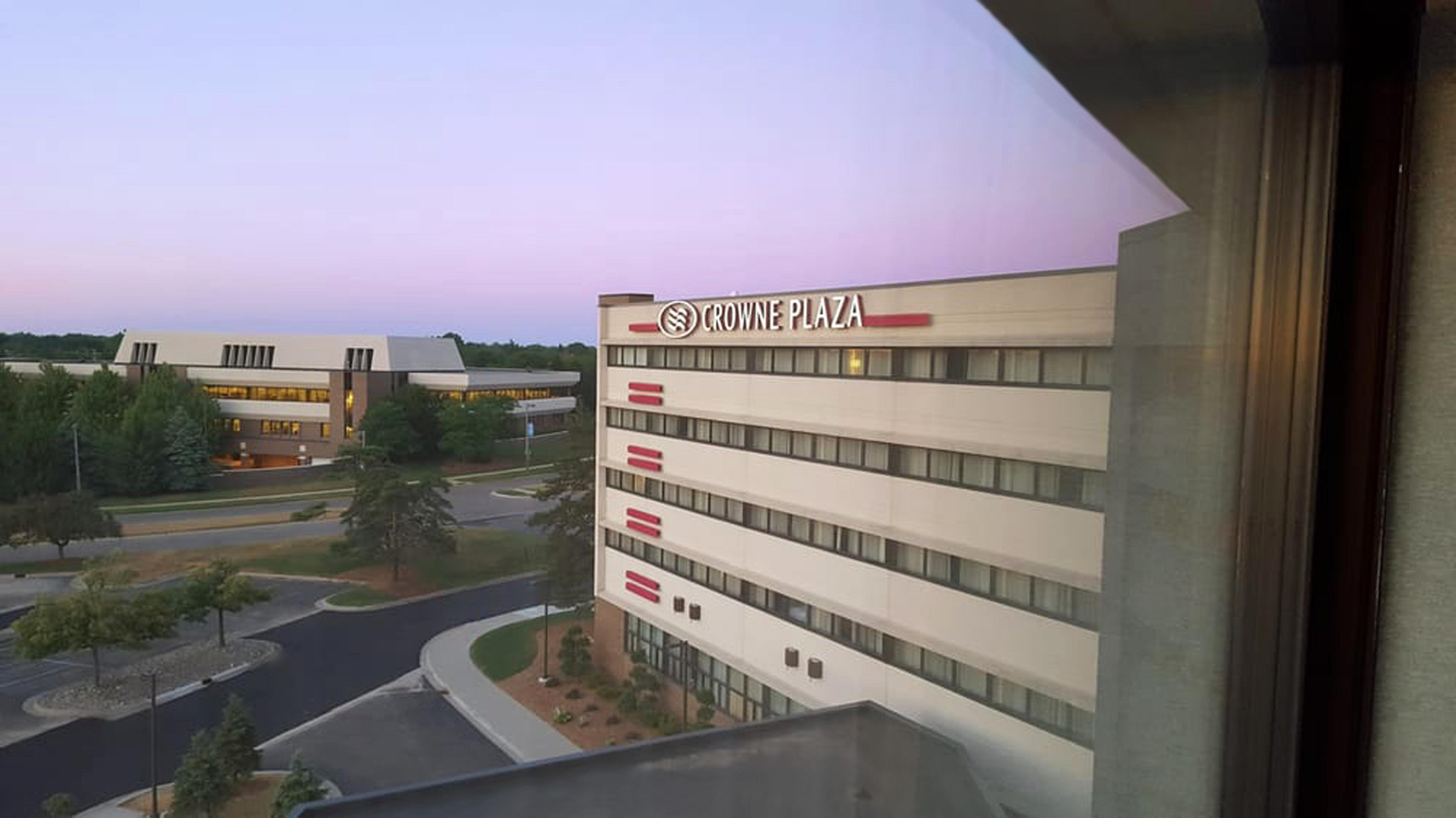 Hotel Crowne Plaza Lansing By Ihg Exteriér fotografie
