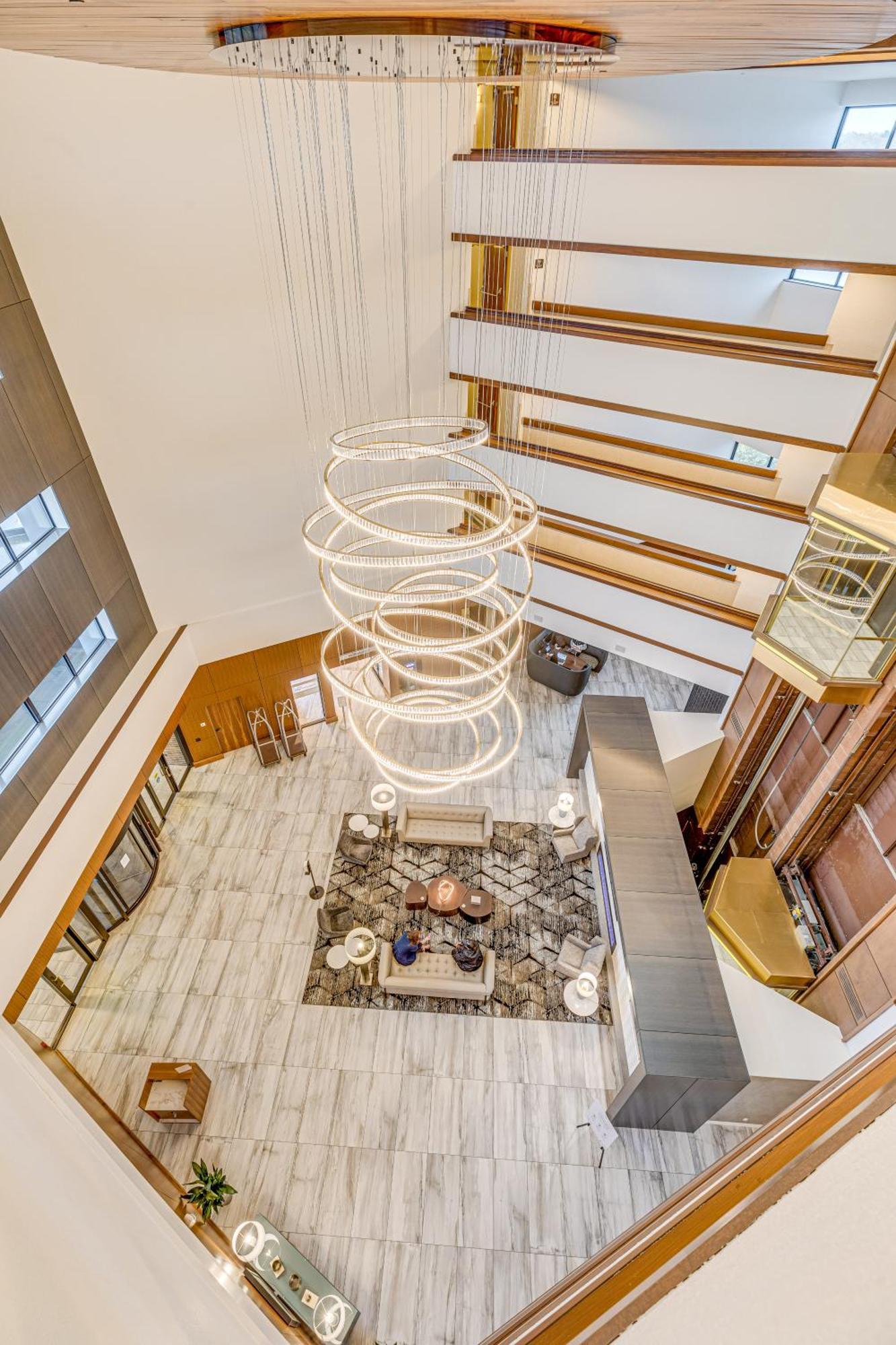 Hotel Crowne Plaza Lansing By Ihg Exteriér fotografie
