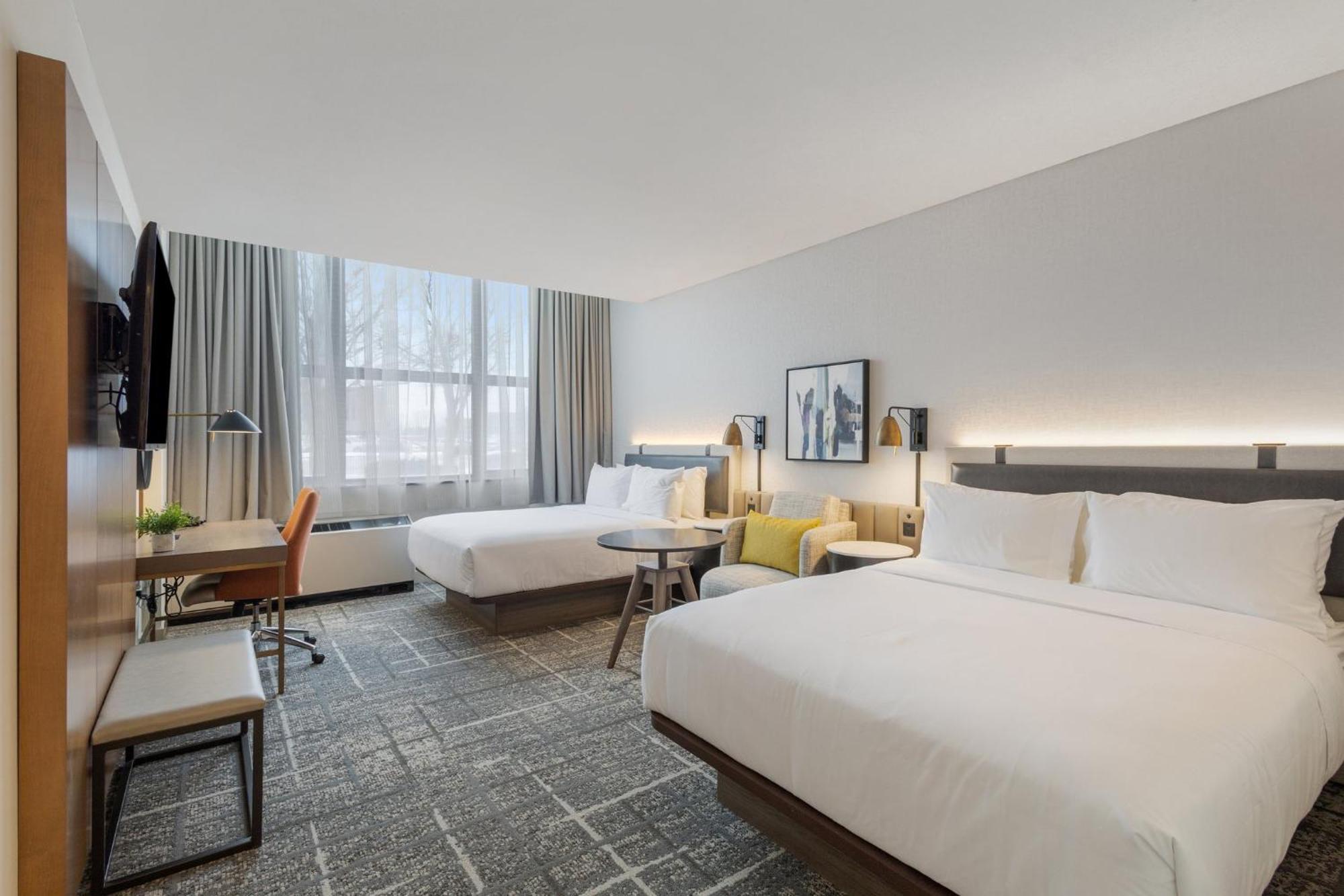Hotel Crowne Plaza Lansing By Ihg Exteriér fotografie